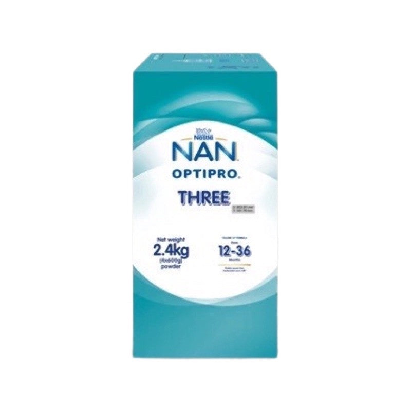 NAN OptiPro Three 2.4kg for 1-3 Years Old Milk Supplement