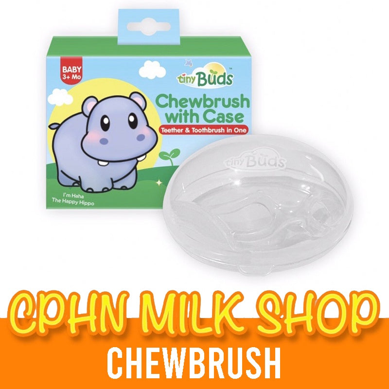 Tiny Buds Tiny Chewbrush Silicone