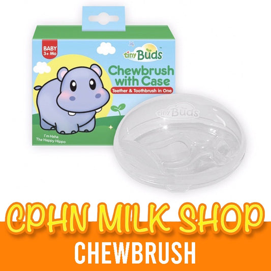 Tiny Buds Tiny Chewbrush Silicone