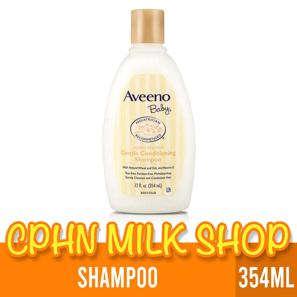 Aveeno Baby Gentle Conditioning Shampoo 354mL