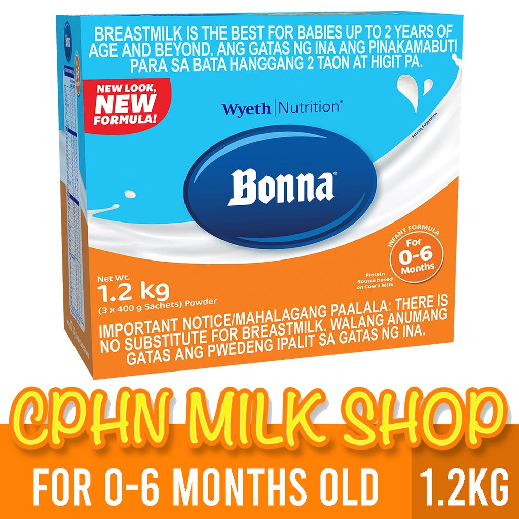 BONNA® 1.2kg for 0-6 Months Old Infant Formula