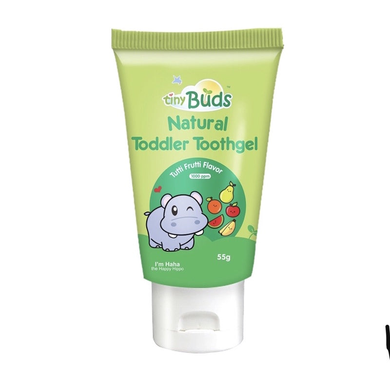 Tiny Buds Toddler Toothgel - Tutti Frutti 55GRAMS
