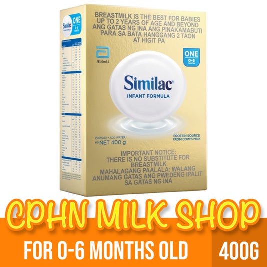 Similac 400g for 0-6 Months Old Infant Formula
