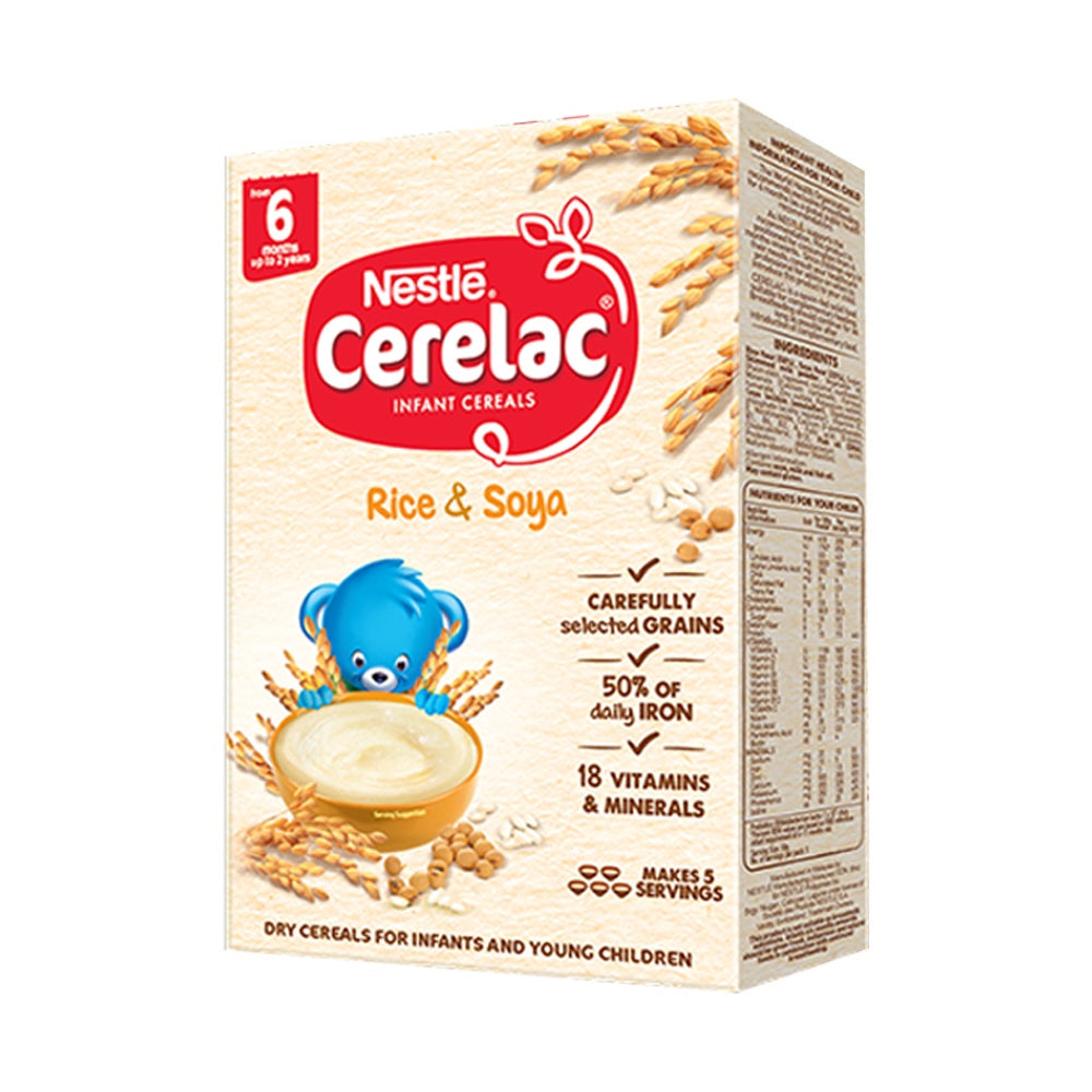 CERELAC Rice & Soya Infant Cereal 250g