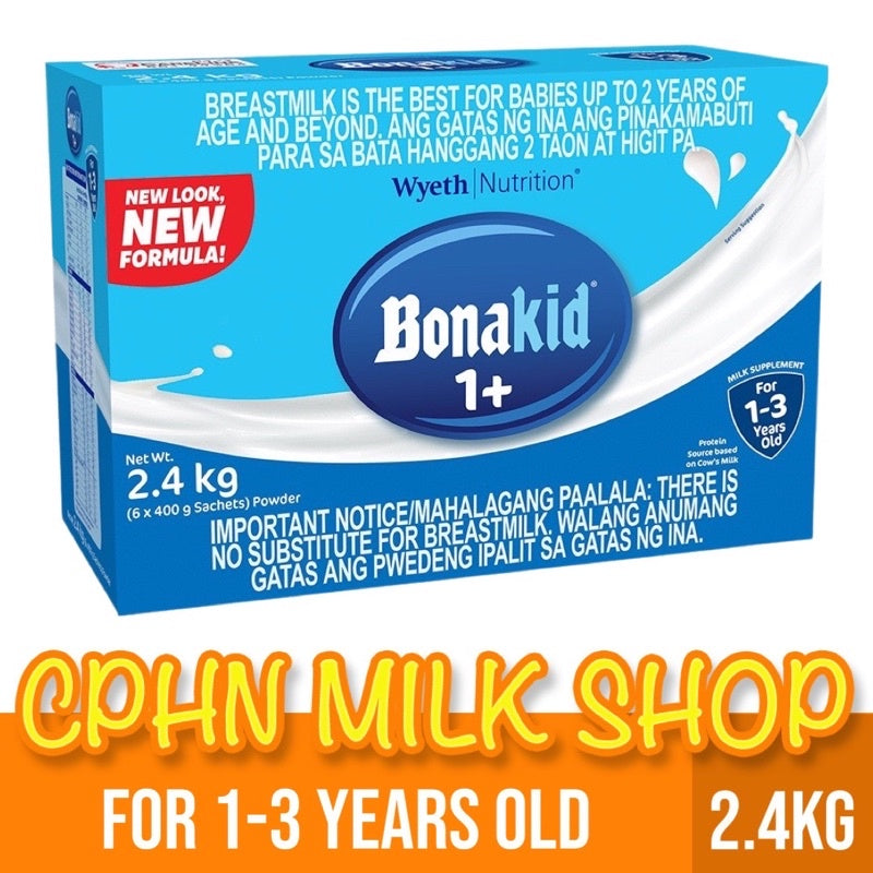 BONAKID® 2.4kg for 1-3 Years Old Milk Supplement
