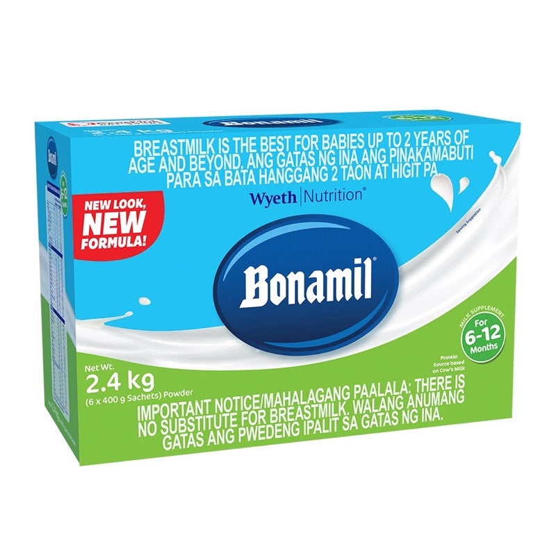 BONNA® 2.4kg for 6-12 Months Old Infant Formula (formerly BONAMIL)