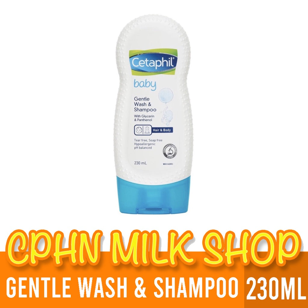 Cetaphil Baby Gentle Wash & Shampoo 230ml