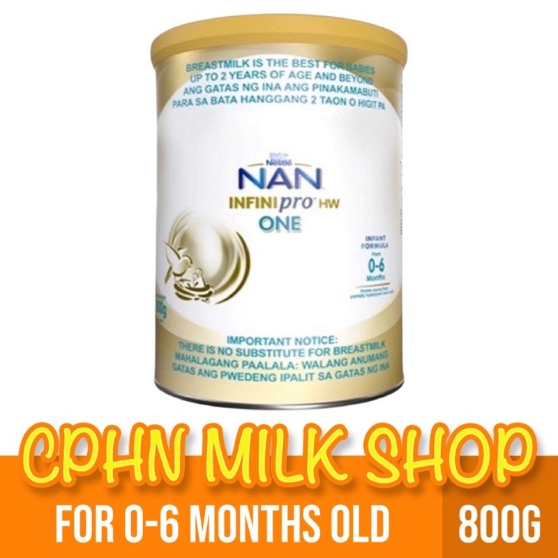 NAN INFINIPRO HA One 800g for 0-6 Months Old Infant Formula