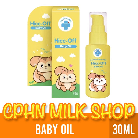 Tiny Buds HICC - OFF Baby Massage Oil 30mL