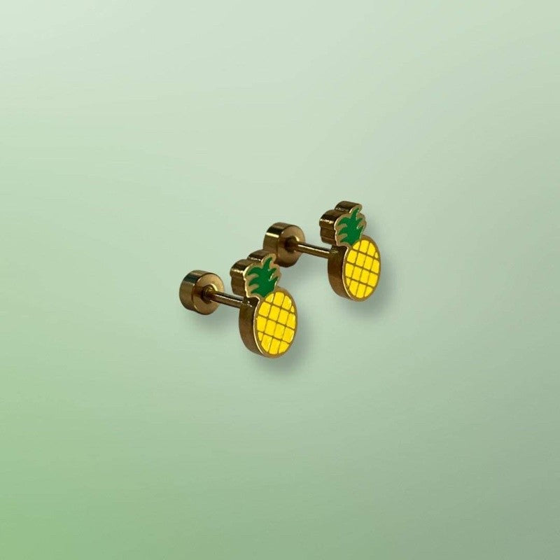 Stainless Steel Earrings Pinya