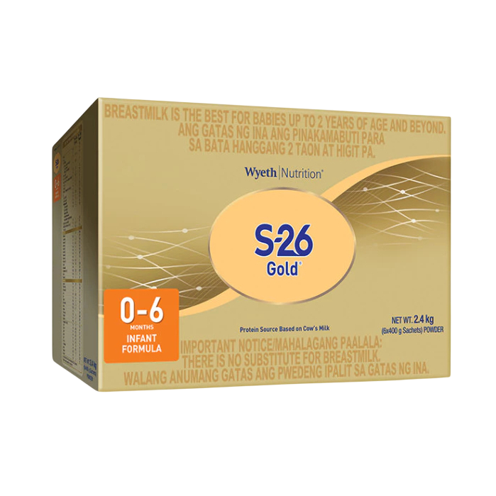 S-26 GOLD One for 0-6 months 2.4kg