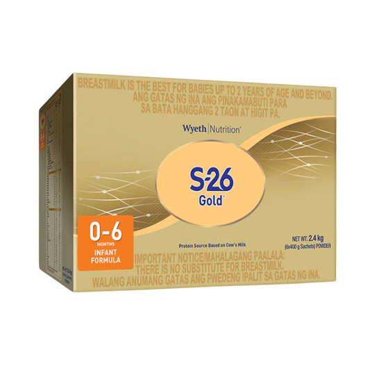 S-26 GOLD One for 0-6 months 2.4kg