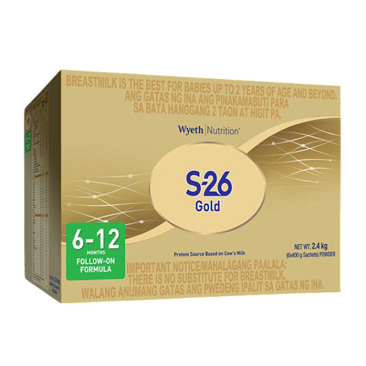 S-26 GOLD Two for 6-12 months 2.4kg
