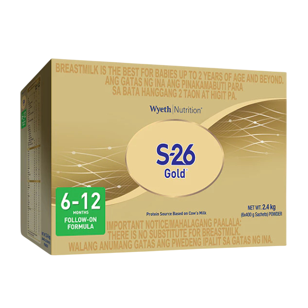 S-26 GOLD Two for 6-12 months 2.4kg