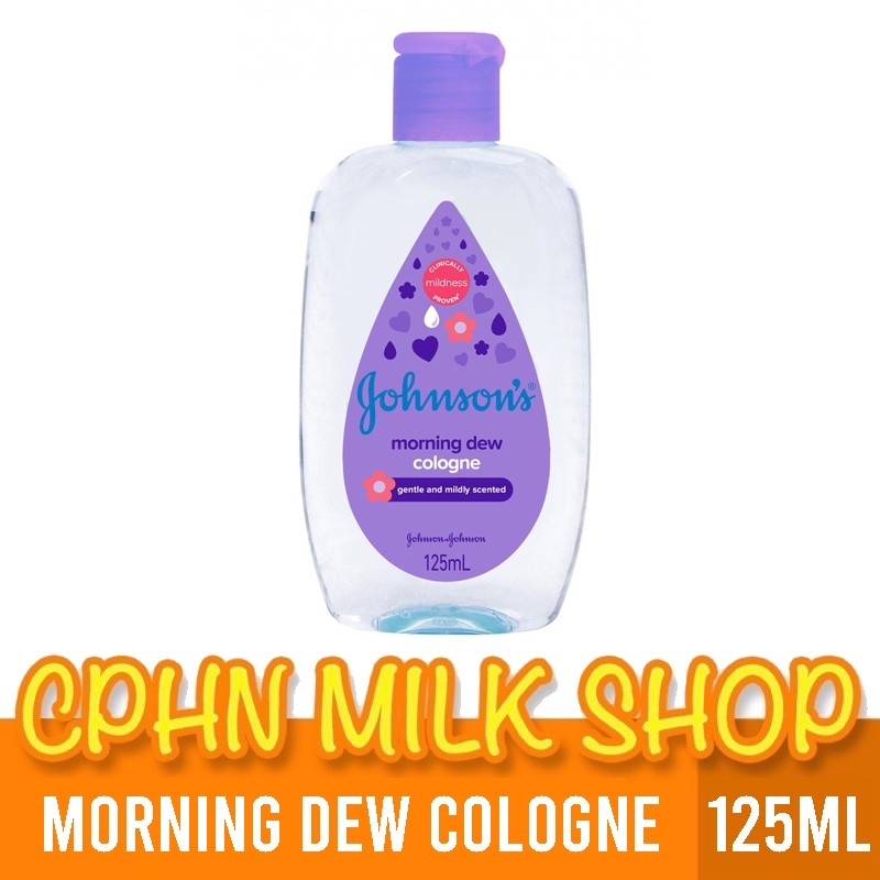 Johnson's Baby Cologne Morning Dew 125ml
