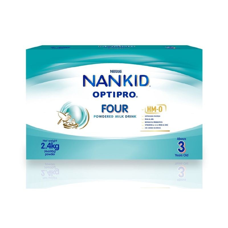 NANKID OptiPro Four 2.4kg For Children Above 3 Years Old Powdered Milk