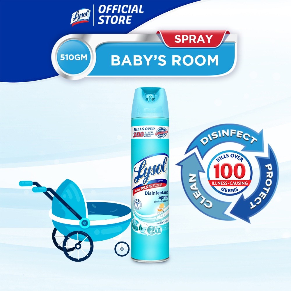 Lysol Disinfectant Spray Baby's Room 510g