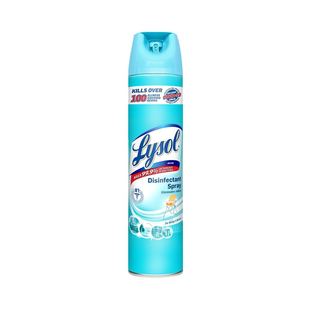 Lysol Disinfectant Spray Baby's Room 510g