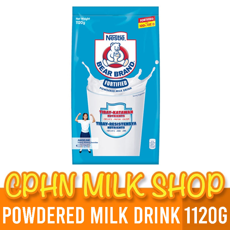BEAR BRAND Fortified 1.12kg Powdered Milk Drink