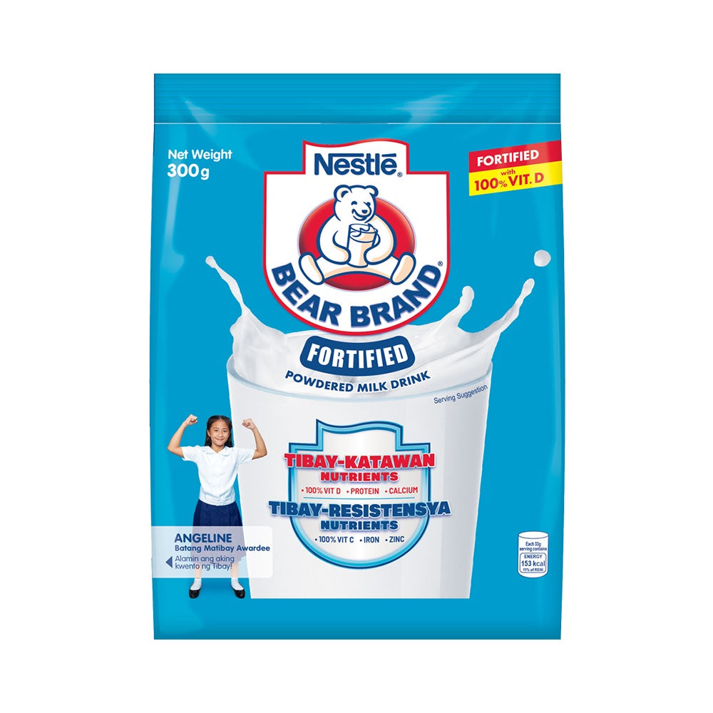 BEAR BRAND Fortified 300g Powdered Milk Drink