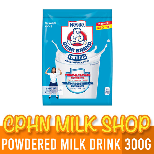 BEAR BRAND Fortified 300g Powdered Milk Drink