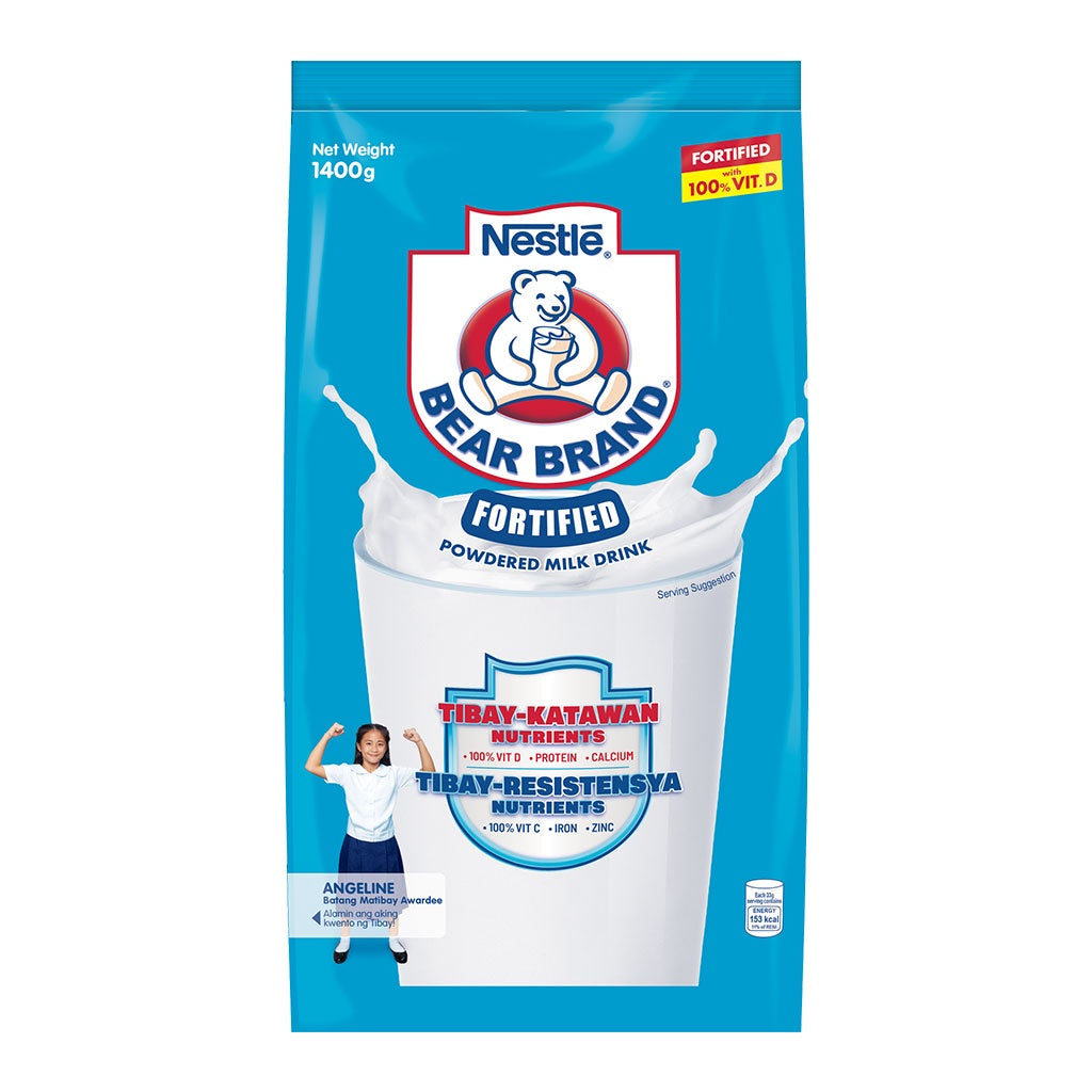 BEAR BRAND Fortified 1.4kg Powdered Milk Drink