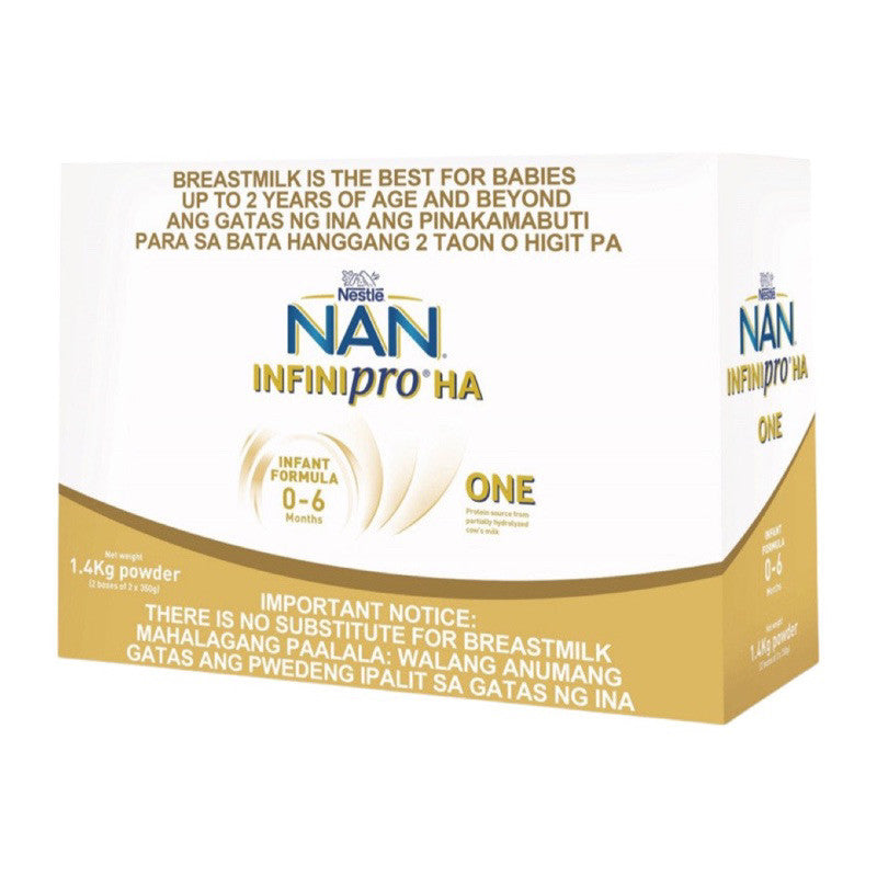 NAN INFINIPRO HA One 1.2kg for 0-6 Months Old Infant Formula