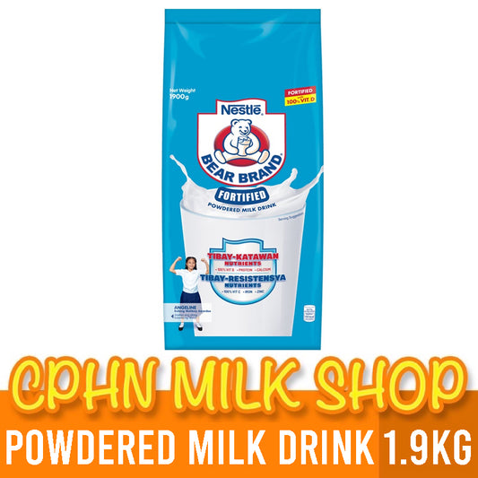 BEAR BRAND Fortified 1.9kg Powdered Milk Drink