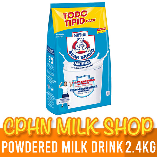 BEAR BRAND Fortified 2.4kg Powdered Milk Drink