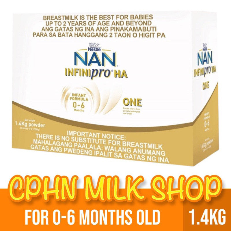 NAN INFINIPRO HA One 1.2kg for 0-6 Months Old Infant Formula