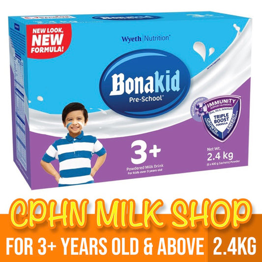 BONAKID PRE-SCHOOL 3+ 2.4kg for Children Over 3 Years Old