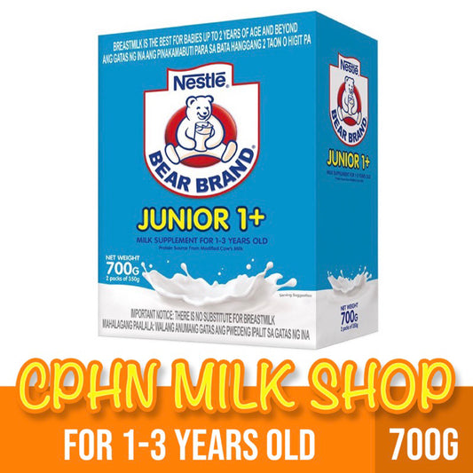 BEAR BRAND Junior 700g for 1-3 Years Old Milk Supplement