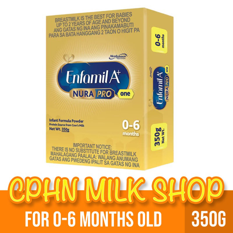 Enfamil A+ One NuraPro 350g for 0-6 Months Old Infant Formula