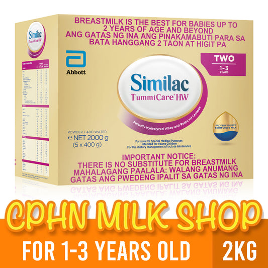 Similac TummiCare HW Two 2kg for 1-3 Years Old Milk Supplement
