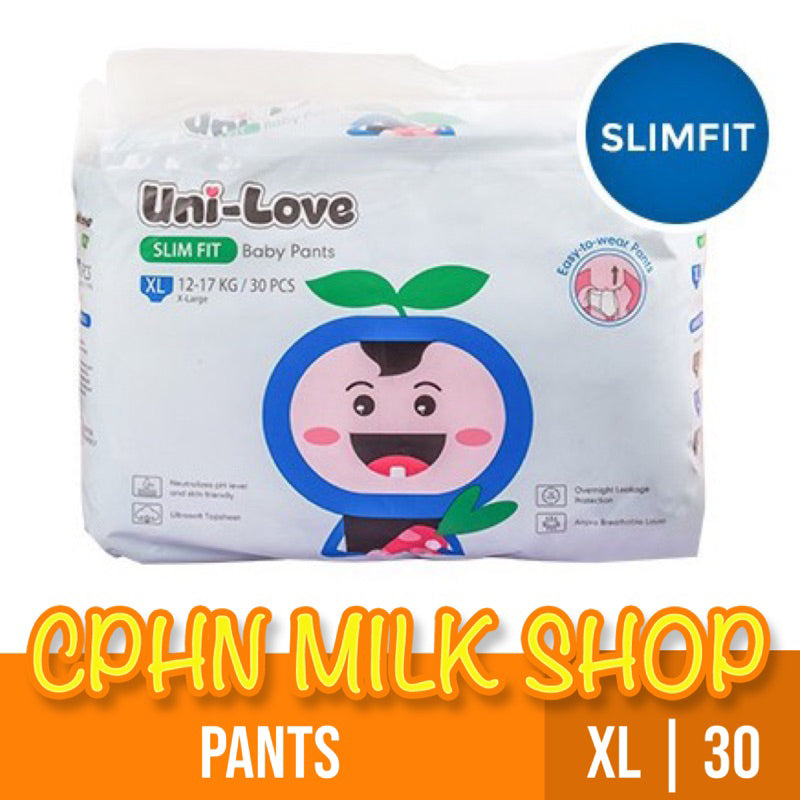 UniLove Slim Fit Baby Pants 30's (XL)