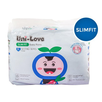 UniLove Slim Fit Baby Pants 30's (XL)