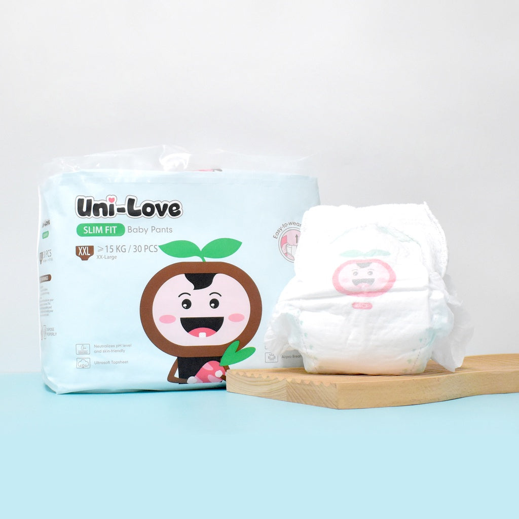 UniLove Slim Fit Baby Pants 30's (XXL)