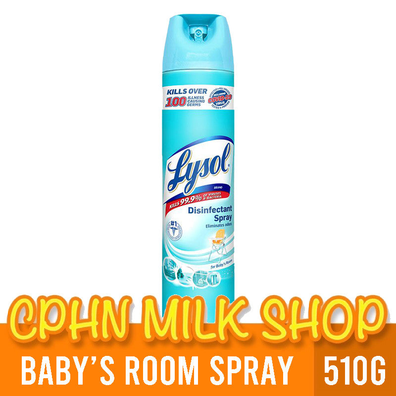 Lysol Disinfectant Spray Baby's Room 510g