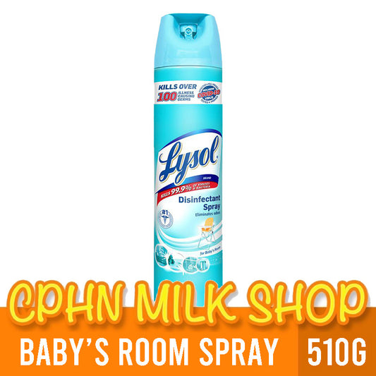 Lysol Disinfectant Spray Baby's Room 510g