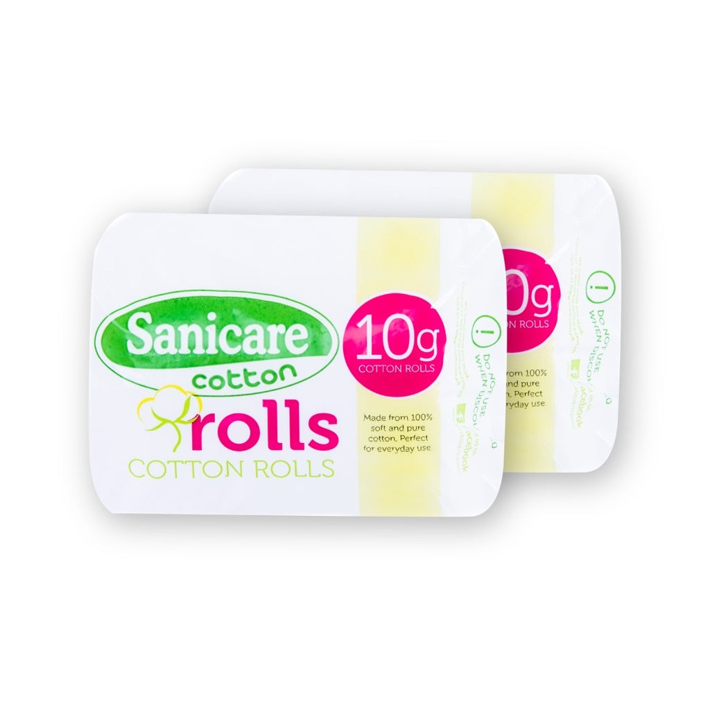 Sanicare Cotton Rolls 10g