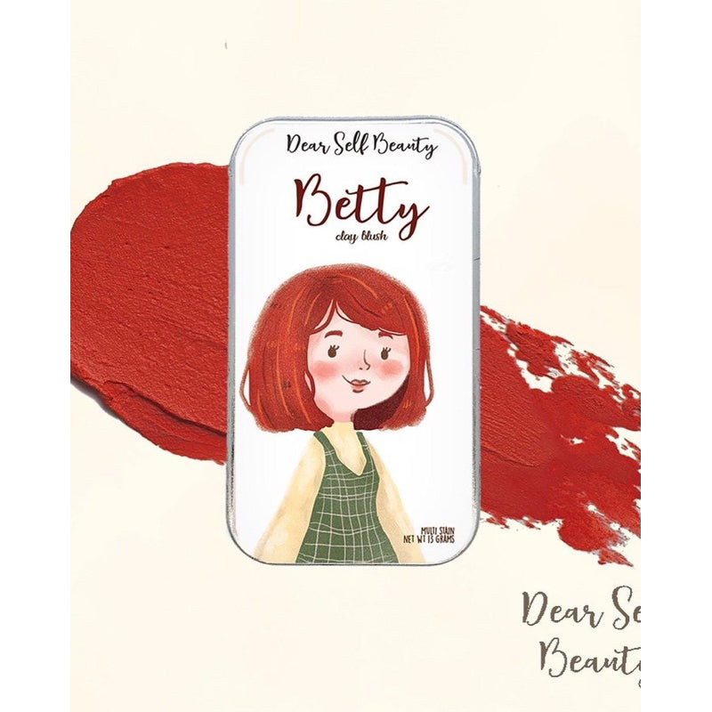Dear Self Beauty Clay Blush