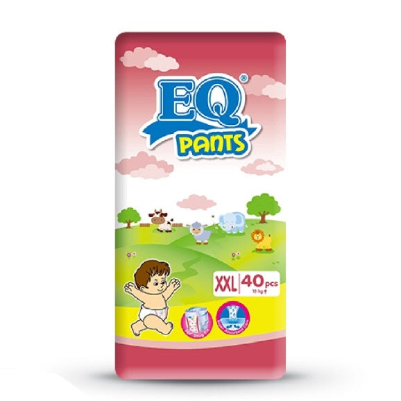 EQ Pants Baby Diapers Jumbo Pack XXL 40