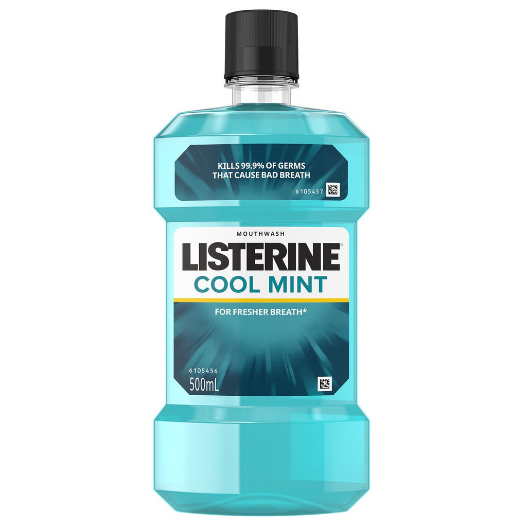 Listerine Cool Mint Mouthwash 500ml