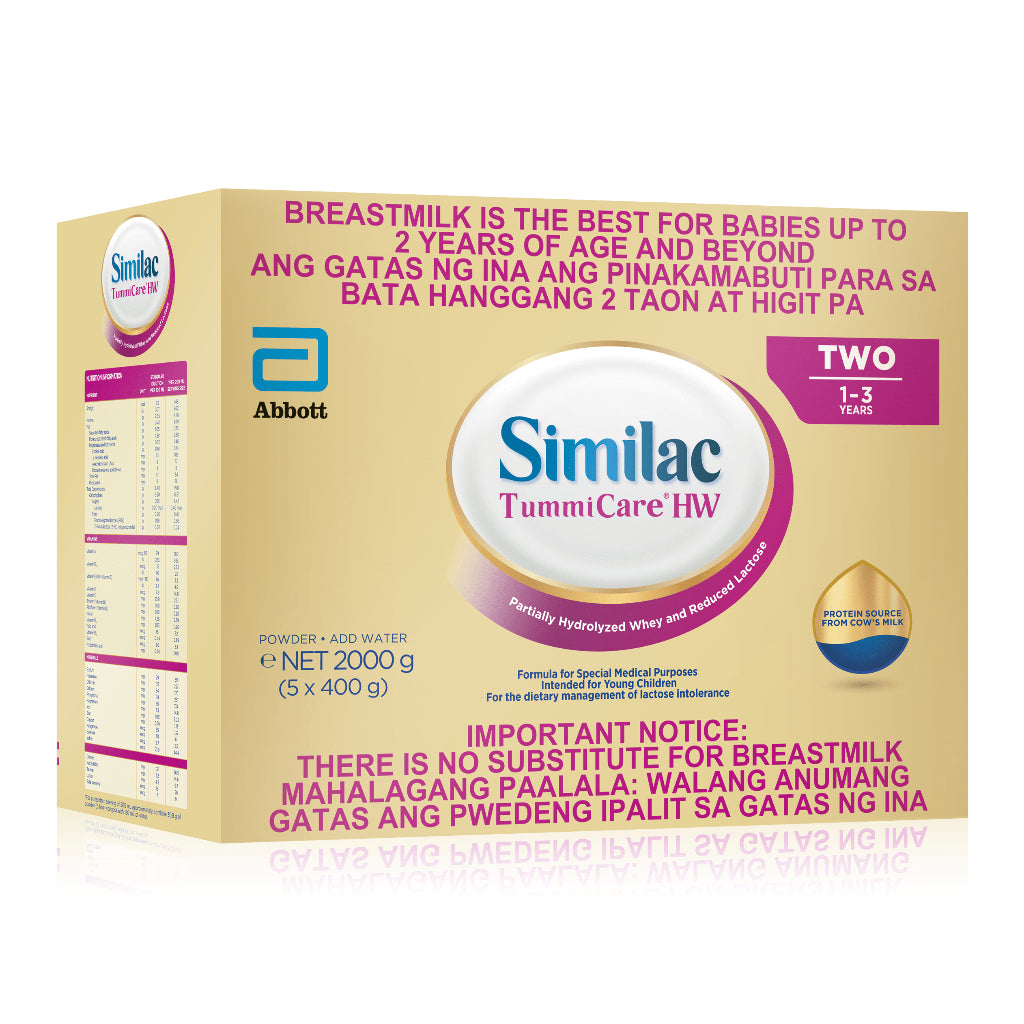 Similac TummiCare HW Two 2kg for 1-3 Years Old Milk Supplement