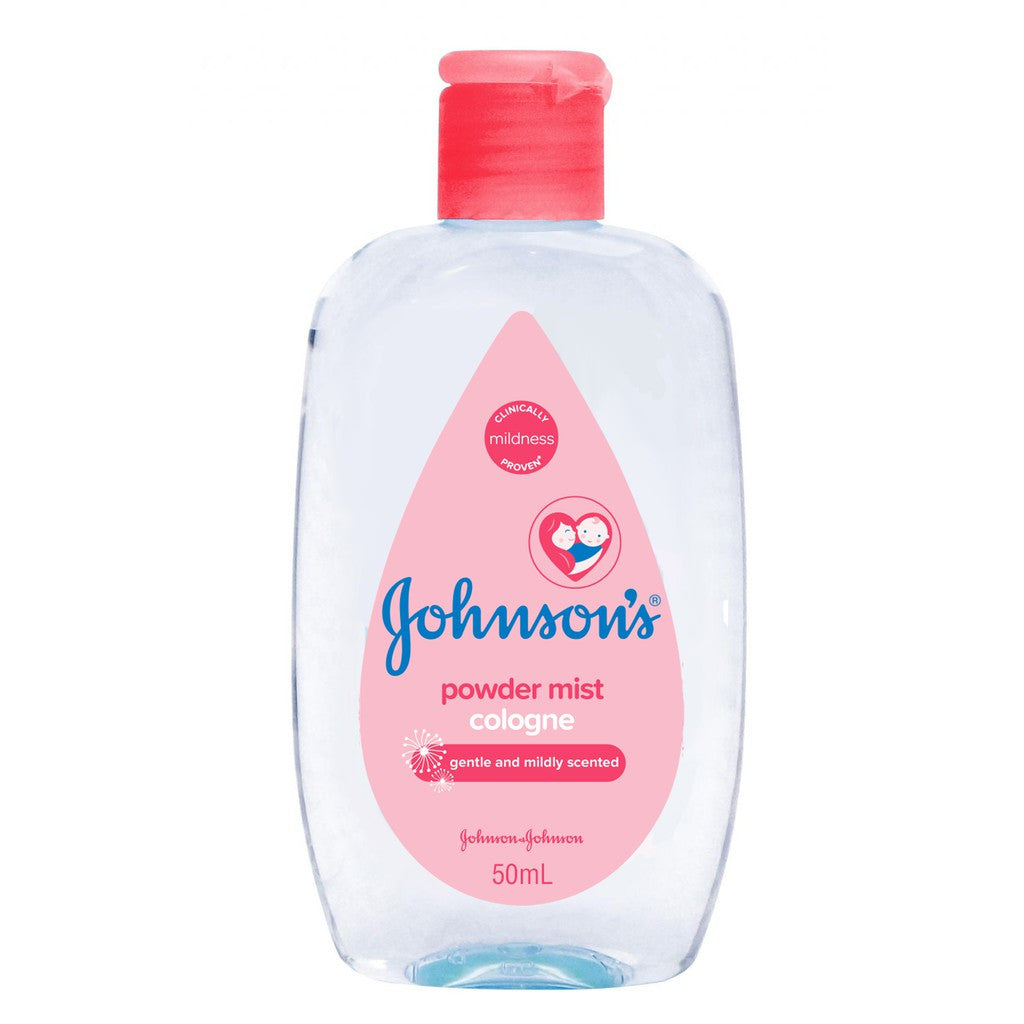 Johnson's Baby Cologne Powder Mist 50ml