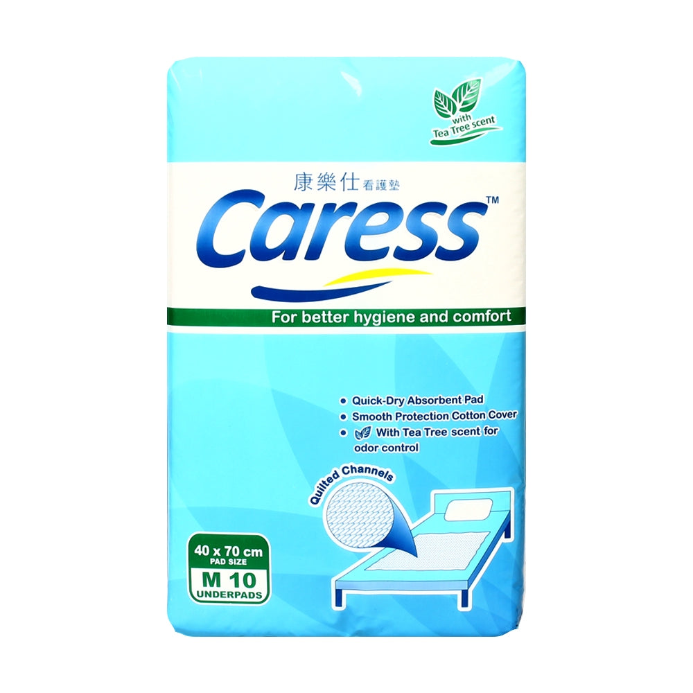 Caress Underpads Medium 10 - Underpads