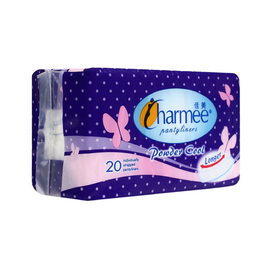Charmee Pantyliners Powder Cool Longer 20's