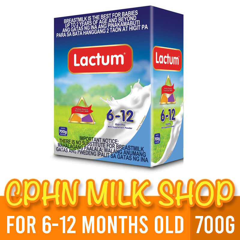 Lactum for 6-12 Months Old 700g Infant Formula