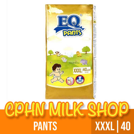 EQ Pants Baby Diapers Jumbo Pack XXXL 40