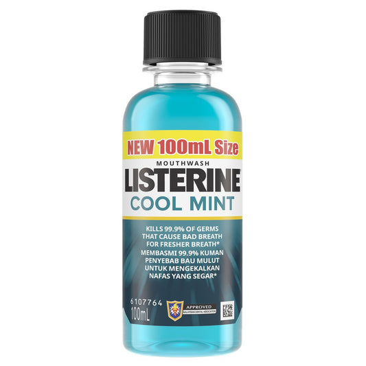 Listerine Cool Mint Mouthwash 100ml